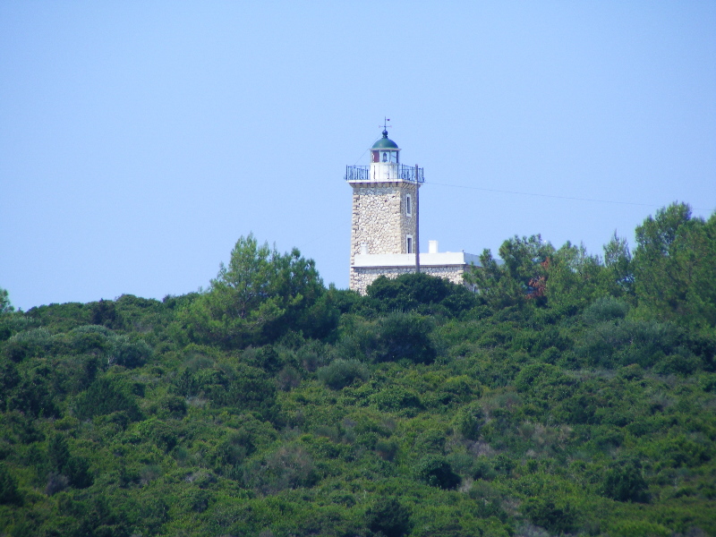Antipaxos lighthouse
AKA Antipaxoí, Cape Oboros
Source of the photo: [url=http://www.faroi.com/]Lighthouses of Greece[/url]

Keywords: Greece;Ionian sea;Antipaxos