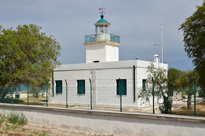 Avlida lighthouse
Stenó Avlídhas, ?kra Avlís
Source of the photo: [url=http://www.faroi.com/]Lighthouses of Greece[/url]

Keywords: Chalcis;Greece