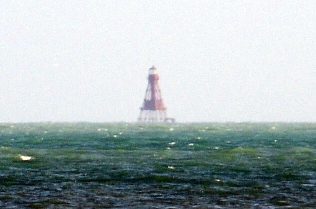 Florida / American Shoal lighthouse
Only distant view. Will keep this photo until get a better quality one.
Author of the photo:[url=https://www.flickr.com/photos/lighthouser/sets]Rick[/url]
Keywords: Key West;Florida;United States;Strait of Florida;Offshore
