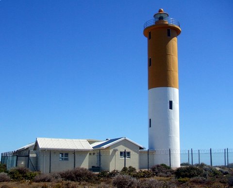 Saldanha Bay South Head lighthouse
Source: [url=http://lighthouses-of-sa.blogspot.ru/]Lighthouses of S Africa[/url]
Keywords: South Africa;Atlantic ocean