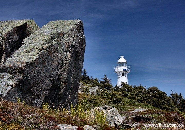 Newfoundland /  Bay Bulls lighthouse
AKA Bull Head
Source: [url=http://bitstop.squarespace.com]Bit Stop[/url]
Keywords: Newfoundland;Canada;Atlantic ocean