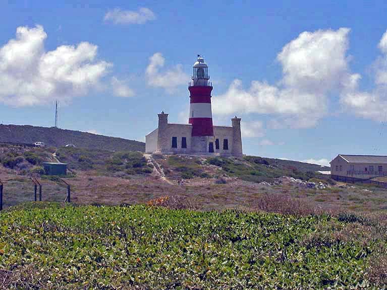 Atlantic-Indian Ocean meetingpoint / Cape Agulhas lighthouse
Author of the photo: [url=https://www.flickr.com/photos/21475135@N05/]Karl Agre[/url]   
Keywords: Atlantic ocean;Indian ocean;South Africa;