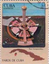 Cuba / Carapachibey lighthouse
Keywords: Stamp