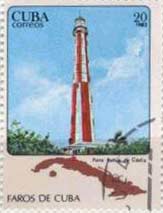 Cuba / Cayo Bahia de Cadiz lighthouse
Keywords: Stamp