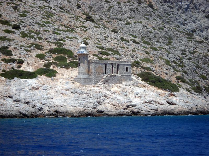 Dokos lighthouse
Source of the photo: [url=http://www.faroi.com/]Lighthouses of Greece[/url]

Keywords: Dokos;Greece;Aegean sea