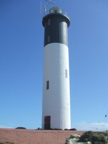 Doring Bay lighthouse
Source: [url=http://lighthouses-of-sa.blogspot.ru/]Lighthouses of S Africa[/url]
Keywords: South Africa;Atlantic ocean;Doring Bay