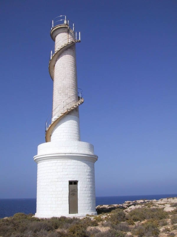 Balearic islands / Illa Espardell lighthouse
Photo source:[url=http://lighthousesrus.org/index.htm]www.lighthousesRus.org[/url]
Non-commercial usage with attribution allowed
Keywords: Spain;Balearic islands;Mediterranean sea