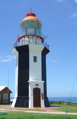 Great Fish Point lighthouse
AKA Great Fish River
Source: [url=http://lighthouses-of-sa.blogspot.ru/]Lighthouses of S Africa[/url]
Keywords: South Africa;Indian ocean