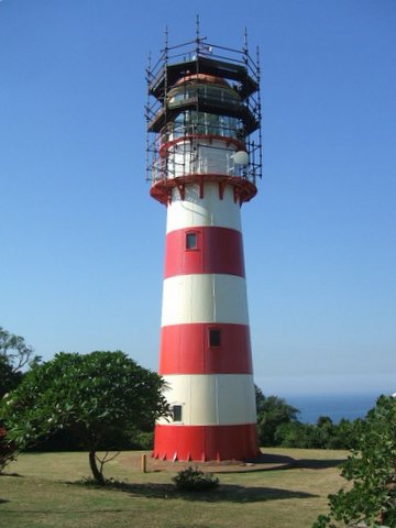 Green Point lighthouse
AKA Greenpoint, Clansthal
Source: [url=http://lighthouses-of-sa.blogspot.ru/]Lighthouses of S Africa[/url]
Keywords: South Africa;Indian ocean