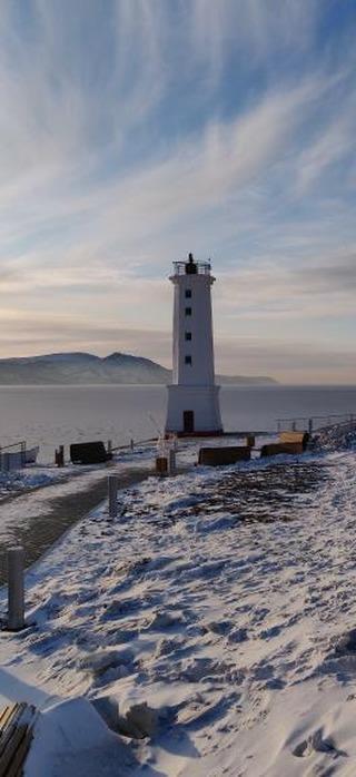 Magadan / Bukhta Nagayeva Range Front lighthouse
Keywords: Magadan;Sea of Okhotsk;Russia;Far East