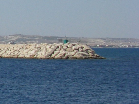 Larnaca North Breakwater head light
Keywords: Cyprus;Mediterranean sea;Larnaca