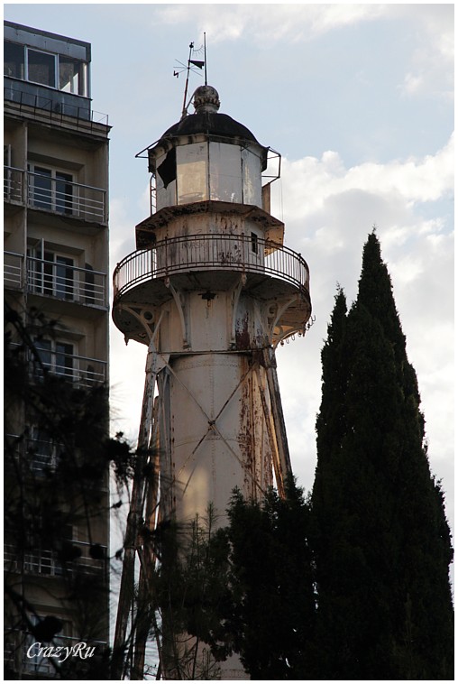 Old Pitsunda lighthouse
Author of the photo: [url=http://forum.awd.ru/memberlist.php?mode=viewprofile&u=15127]CrazyRussian[/url]
Keywords: Abkhazia;Black sea;Pitsunda