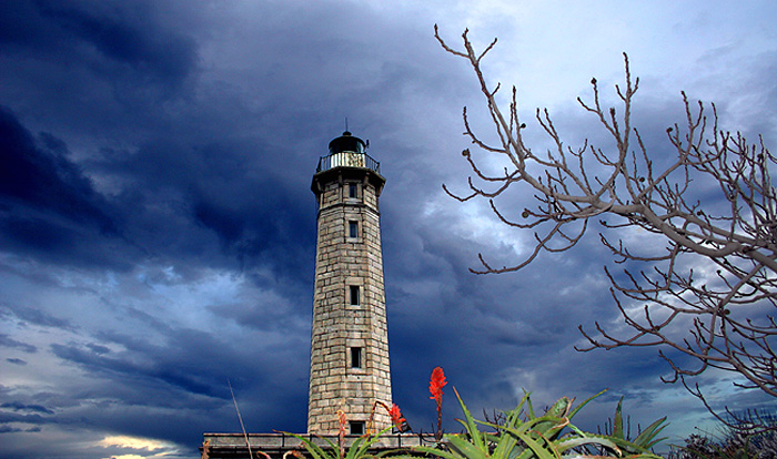 Kranai lighthouse
AKA Gythio, Gytheio
Source of the photo: [url=http://www.faroi.com/]Lighthouses of Greece[/url]
Keywords: Githio;Greece;Mediterranean sea