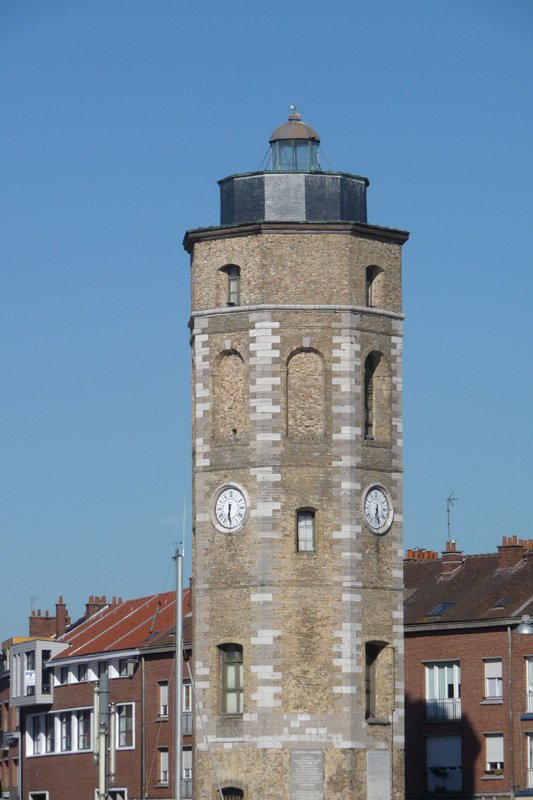 Dunkirk / Leughenaer lighthouse 
Author of the photo: [url=https://www.flickr.com/photos/45898619@N08/]Paddy Ballard[/url]
Keywords: France;Dunkerque;English channel