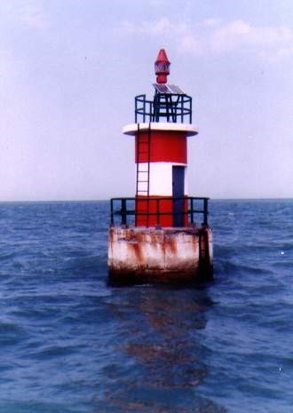 Gulf of Kutch / Pirotan Island / Mawadi Point lighthouse
Keywords: Offshore;Gulf of Kutch;India