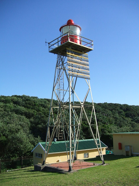 Cape Morgan lighthouse
Source: [url=http://lighthouses-of-sa.blogspot.ru/]Lighthouses of S Africa[/url]
Keywords: South Africa;Indian ocean