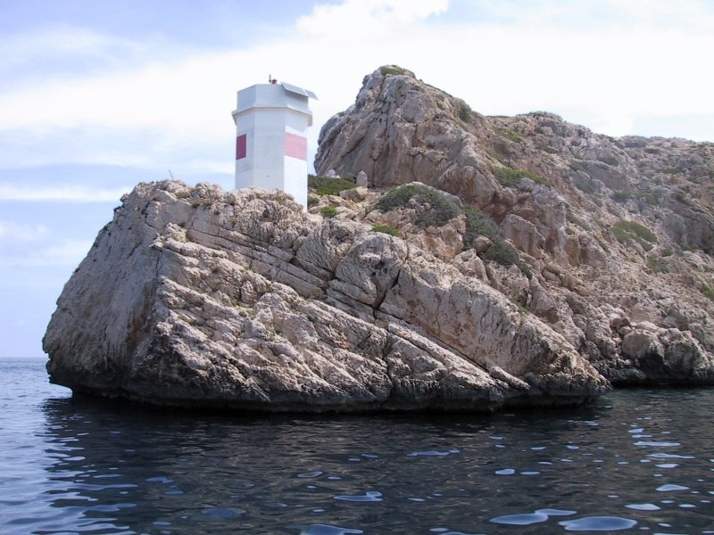Isla de Cabrera / Punta de Sa Creueta light
Keywords: Cabrera;Balearic islands;Spain;Mediterranean sea