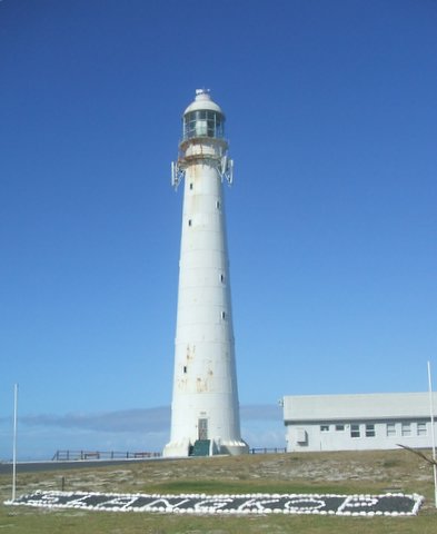 Cape Peninsula / Slangkop point Lighthouse
Source: [url=http://lighthouses-of-sa.blogspot.ru/]Lighthouses of S Africa[/url]
Keywords: Cape Peninsula;South Africa;Atlantic ocean