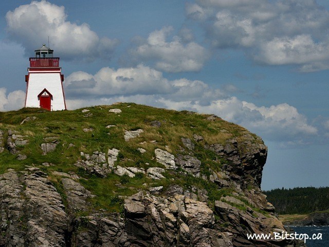 Newfoundland / Fort Point lighthouse
AKA Admiral's Point
Source: [url=http://bitstop.squarespace.com]Bit Stop[/url]
Keywords: Newfoundland;Canada;Atlantic ocean