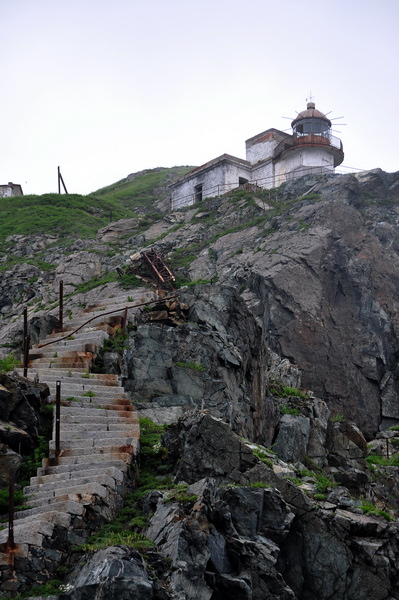 Vladivostok / Askold lighthouse
AKA Mys Yelagina
This light is active, nearby is located old abandoned lighthouse
Author of the photo: [url=http://hajoff.livejournal.com/]Sergey Orlov[/url]
Keywords: Vladivostok;Russia;Far East;Peter the Great Gulf;Sea of Japan