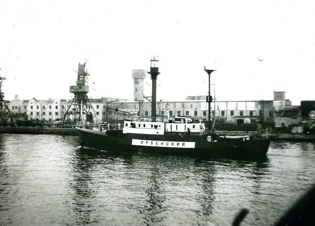 Irbenskij lightship - historic photo
Photo of 1970s
Keywords: Lightship;Gulf of Finland;Russia;Historic
