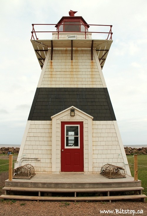 Prince Edward Island /  Big Tignish lighthouse
AKA Judes Point, Tignish Run 
Source: [url=http://bitstop.squarespace.com]Bit Stop[/url]
Keywords: Prince Edward Island;Canada;Gulf of Saint Lawrence
