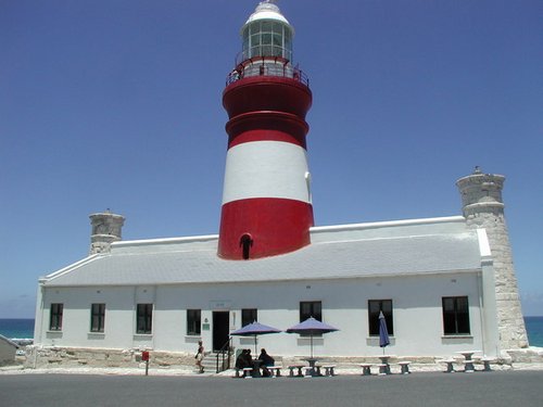 Atlantic-Indian Ocean meetingpoint / Cape Agulhas lighthouse
Source: [url=http://lighthouses-of-sa.blogspot.ru/]Lighthouses of S Africa[/url]
Keywords: Atlantic ocean;Indian ocean;South Africa;