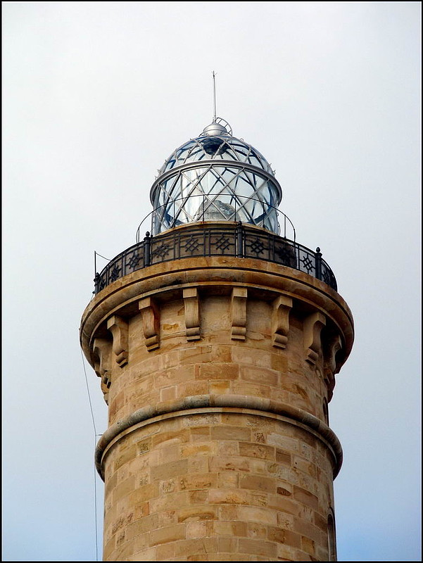 Andalucia / Chipiona lighthouse - lantern
Author of the photo [url=http://avc.flamber.ru/photos/]AVC[/url]([url=http://avc-avc.livejournal.com/]blog[/url])
Keywords: Spain;Chipiona;Atlantic ocean;Andalusia;Lantern