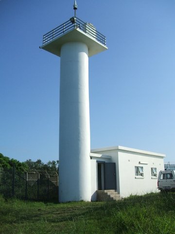 Durnford Point lighthouse
Source: [url=http://lighthouses-of-sa.blogspot.ru/]Lighthouses of S Africa[/url]
Keywords: Port Durnford;South Africa;Indian ocean