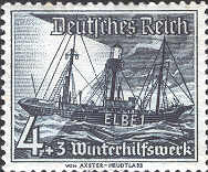 Germany / Elbe I
Keywords: Stamp