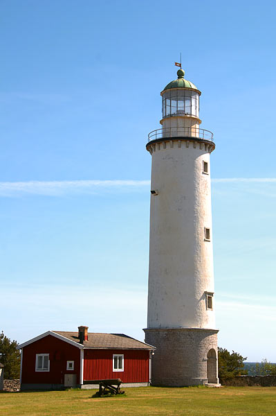 Sweden - Gotland / Fårö lighthouse - World of Lighthouses