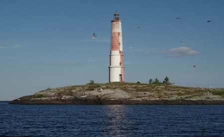 Ladoga Lake / Valaam / Hanhipaasi Lighthouse
[url=http://iv70.narod.ru/]Source[/url]
Keywords: Ladoga lake;Valaam;Russia