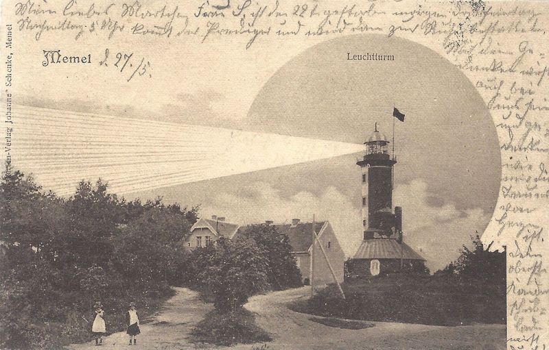 Second Klaipeda (Memel) lighthouse - historic picture
Keywords: Klaipeda;Lithuania;Baltic sea;Historic