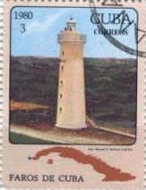 Cuba / Cabo San Antonio (Faro de Roncali) lighthouse
Keywords: Stamp