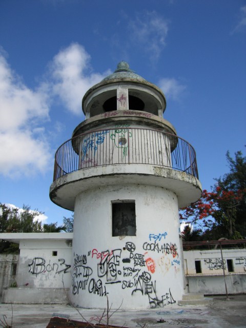 Saipan / Garapan lighthouse
[url=https://plus.google.com/photos/117620038365958663723/albums/4946303011800547345]Source[/url]
Keywords: Northern Mariana Islands;Saipan;Pacific ocean