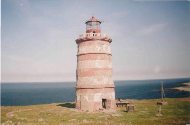Kola peninsula / Kil'din island North lighthouse
Source ????????.???
Keywords: Russia;Barents sea;Kola bay;Kola peninsula;Kildin island