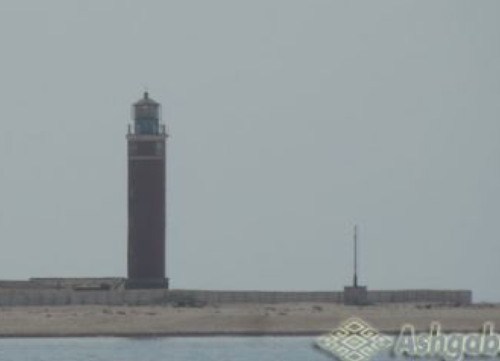 Kyzyl-Su lighthouse
AKA T?rkmenba??y, Krasnovodsk, Bekovicha Bay
Keywords: Turkmenbasy;Turkmenistan;Caspian sea