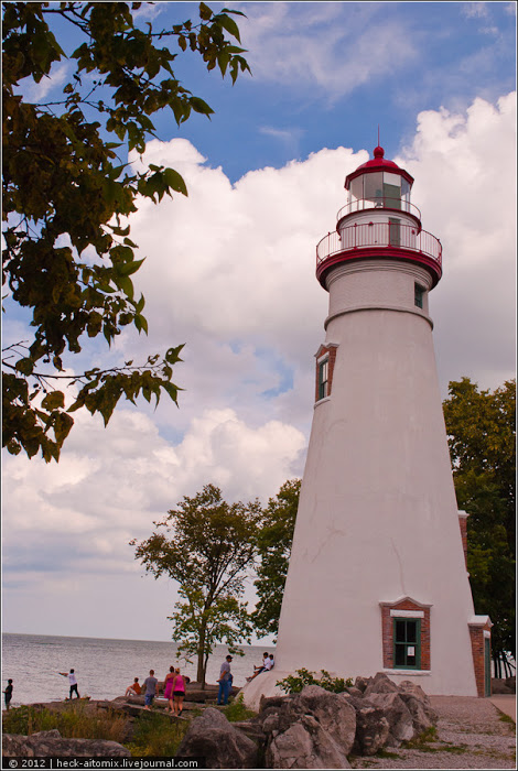 Ohio / Marblehead lighthouse
Photo by [url=http://heck-aitomix.livejournal.com]Sergii Serogin[/url]
Keywords: Lake Erie;Marblehead;United States;Ohio