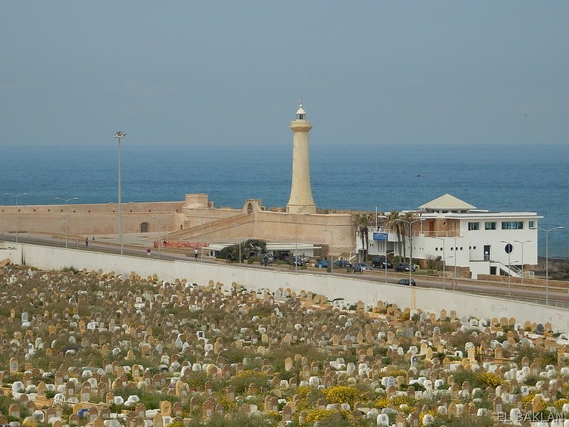 Rabat lighthouse
AKA Fort de la Calette
Keywords: Rabat;Morocco;Atlantic ocean