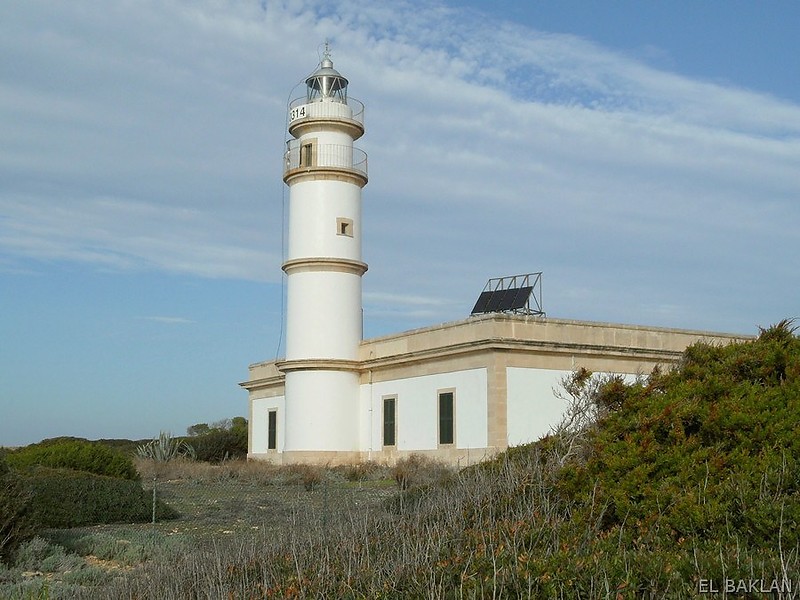 Mallorca / Cap de's Salines lighthouse 
AKA Punta de las Salinas
Keywords: Mallorca;Spain;Mediterranean sea
