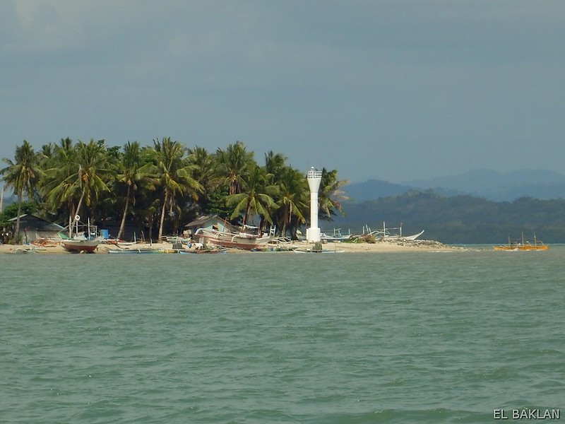 Palawan Island / Roxas / Barbacan Point light
Keywords: Palawan;Philippines;Sulu sea