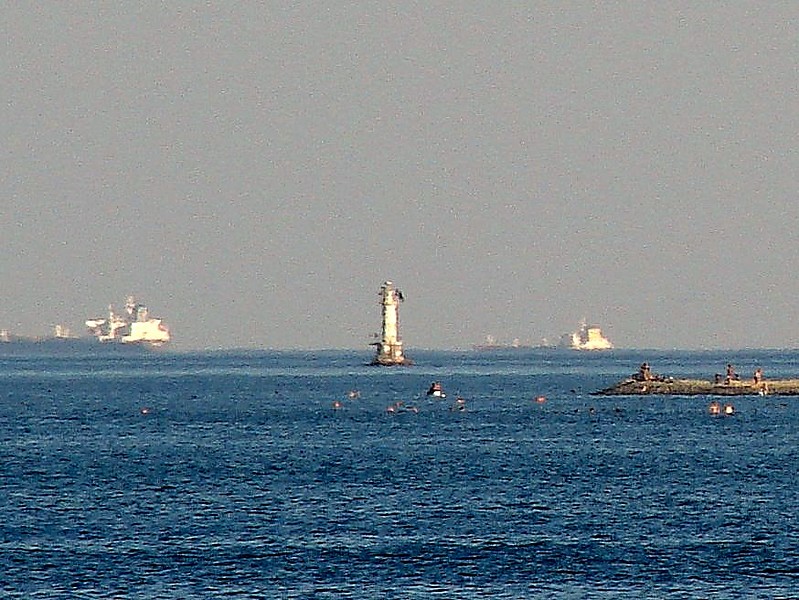 Novorossiysk / Sudzhukskiy lighthouse
Permission granted by [url=http://fleetphoto.ru/author/108/]Igor Kazimirchik[/url]
Keywords: Novorossiysk;Russia;Black Sea;Offshore