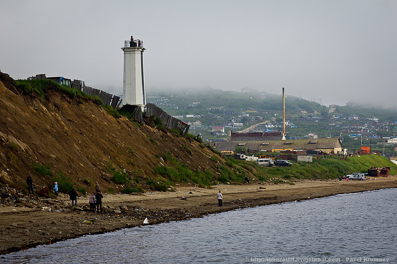 Magadan / Bukhta Nagayeva Range Front lighthouse
Author [url=http://dibazolllll.livejournal.com/]Pavel Kremnev[/url]
Keywords: Magadan;Sea of Okhotsk;Russia;Far East