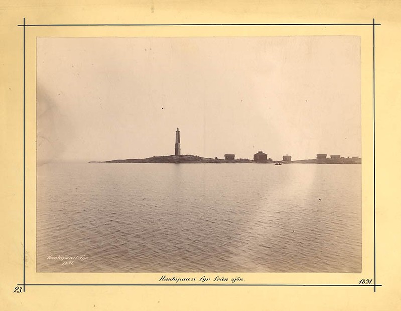 Ladoga Lake / Valaam /  Hanhipaasi Lighthouse - photo of 1891
Keywords: Ladoga lake;Valaam;Russia;Historic