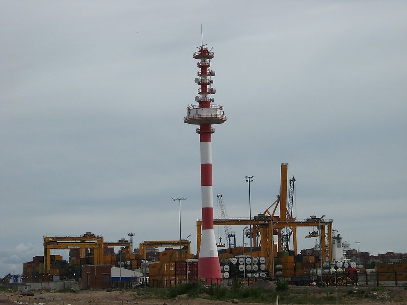 Saint-Petersburg / Kotlin radar tower of Eastern Gulf of Finland VTS
Author of the photo: [url=http://fotki.yandex.ru/users/vitbur21/]Vitaly Burkalov[/url]
Keywords: Saint-Petersburg;Gulf of Finland;Russia;Vessel Traffic Service