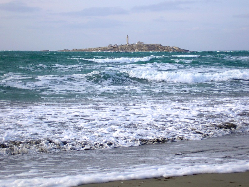 Caspian sea / Kara-Ada lighthouse
AKA Karaada, Bekda??, Bekdash
Permission granted by [url=http://fotki.yandex.ru/users/valen42/]Valen42[/url]
Keywords: Caspian sea;Turkmenistan;Bekdash;Storm