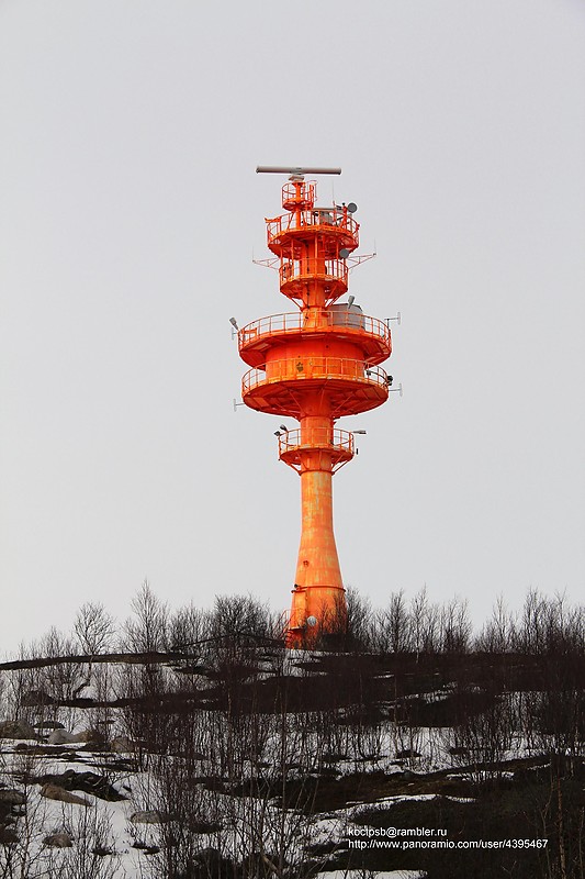 Misukovo radar tower (ARTP)
Radar site of Murmansk VTS
Author of the photo [url=http://www.panoramio.com/user/4395467]Konstantin Sushko[/url]

Keywords: Murmansk;Russia;Barents sea;Vessel Traffic Service;Kola bay;Kola peninsula;Winter