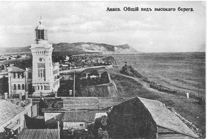 Old Anapa lighthouse
Photo from [url=http://evgenesushnikov.livejournal.com/43850.html]blog of Eugene Sushnikov[/url]
Keywords: Russia;Black sea;Anapa;Historic
