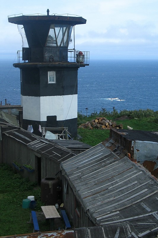 Sakhalin / Moneron island lighthouse
AKA Mys Observatsiy, Kaibat??, Todomoshiri
Author of the photo [url=https://fotki.yandex.ru/next/users/aselskiy/]Andreas[/url]
Keywords: Sakhalin;Sea of Japan;Russia;Far East