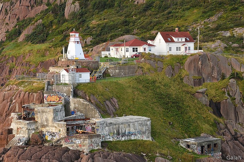 Newfoundland / St.Johns /  Fort Amherst lighthouse
Keywords: Newfoundland;Saint Johns;Atlantic ocean;Canada